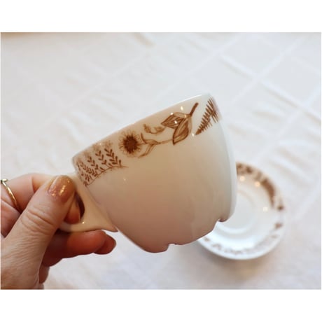 Gustavsberg Medicinal vaxter C&S A（Bone China）