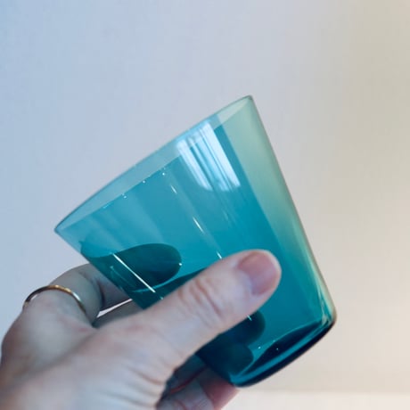 Nuutajarvi 2744 tumbler M turquoise