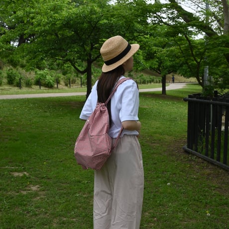 pot and tea original ruck sac 'medium'