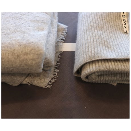 odnu cashmere rib stole