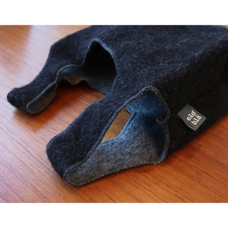 Eldbla wool bag