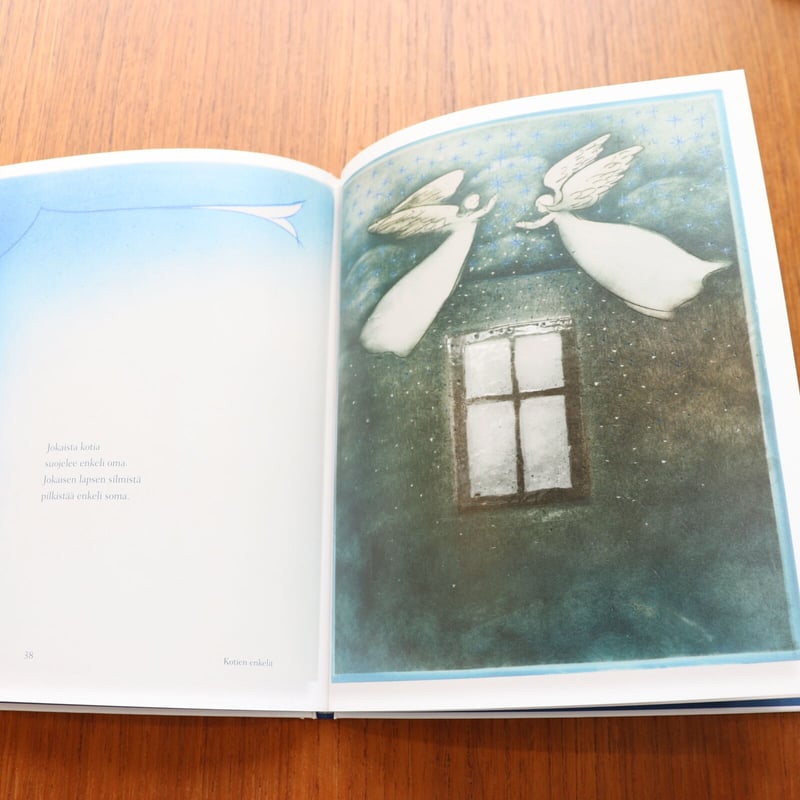 Heljä Liukko-Sundström 'Oma enkelini'（天使に守られて）