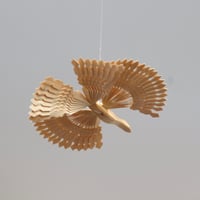 vintage finnish wooden bird