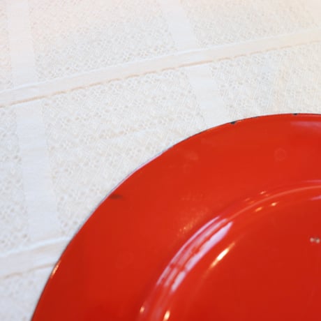 Arabia Finel enamel plate