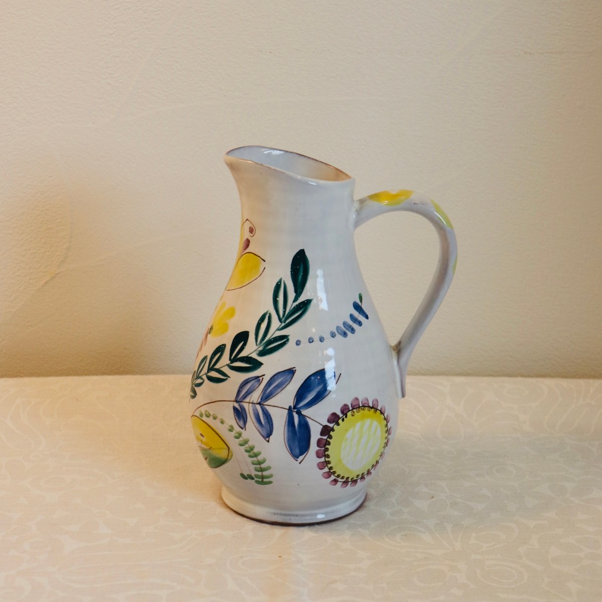 Arabia Kaj Franck KF4 pitcher | plum