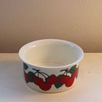 Arabia kirsikka sugar bowl