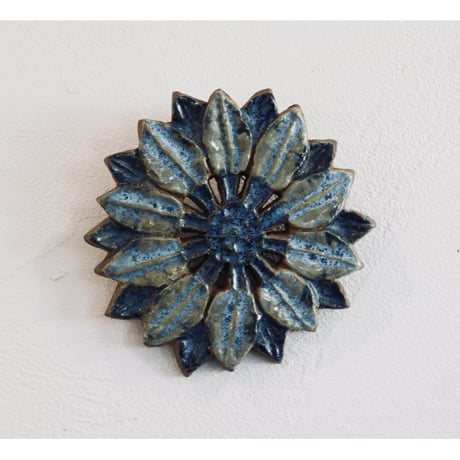 Gabi Citroen Tenborg  wall plaque flower