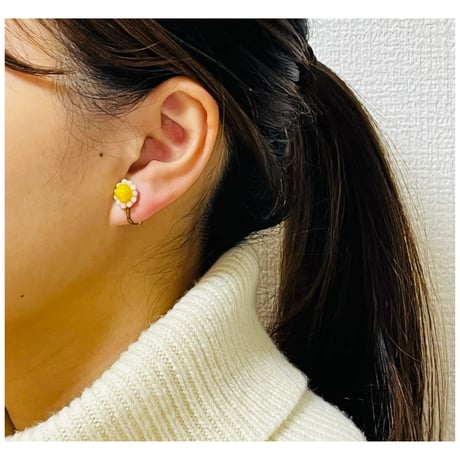 Met pierce / earrings