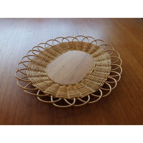 Sweden rattan tray
