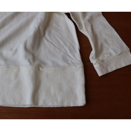 HAU tops gauze 3/4 sleeve