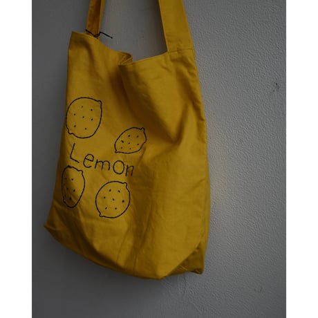 pot and tea lemon tote