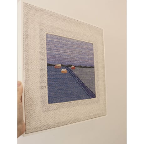 Helmi Vuorelma tapestry 'Maisema'(landscape)