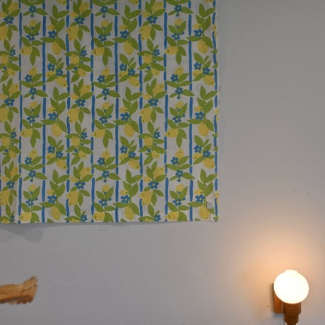 Marimikko 'hedelot' vintage textile