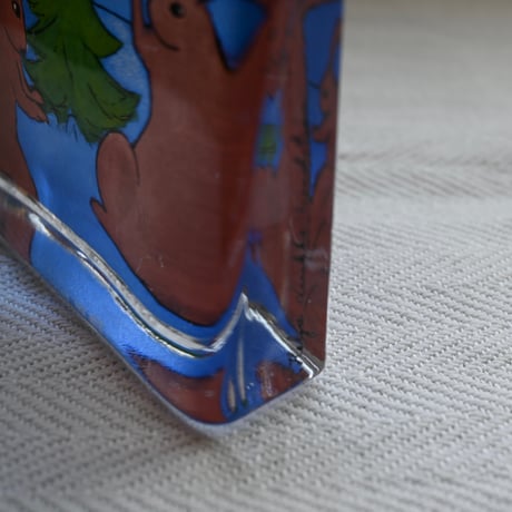 iittala Heljä Liukko-Sundström glassguard　’Onnenpojat’