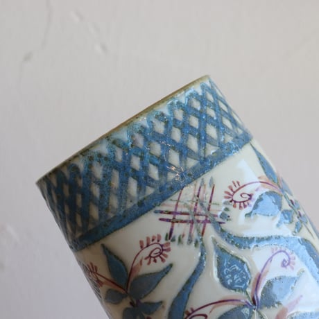 Royal Copenhagen　/　Aluminia Tenera vase