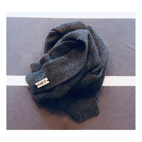 odnu cashmere rib stole