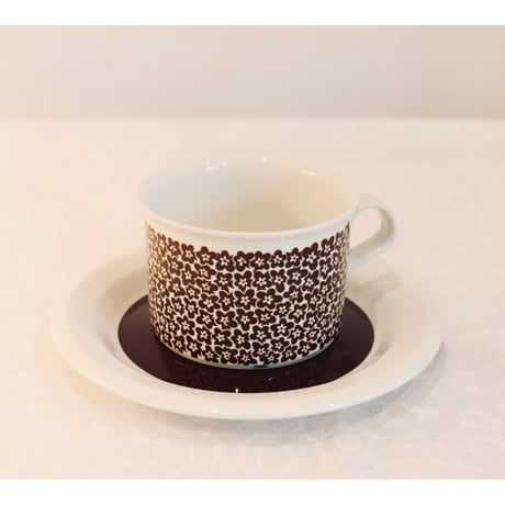 Arabia Faenza tea c/s　B
