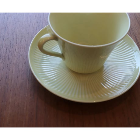 Rorstrand 'Kolorita linnea' tea cup&saucer A