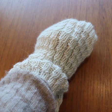 odnu merino spiral  leg warmer