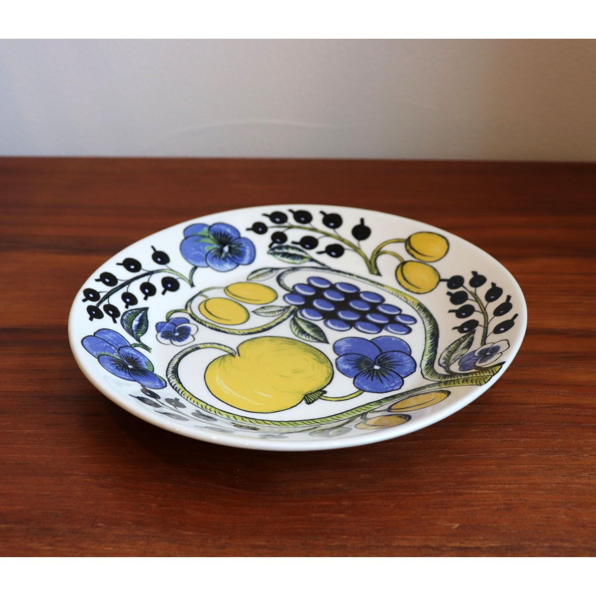 Arabia *old Paratiisi*29cm Oval plate・*-