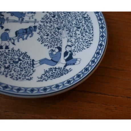 Arabia  mini plate 'spring'