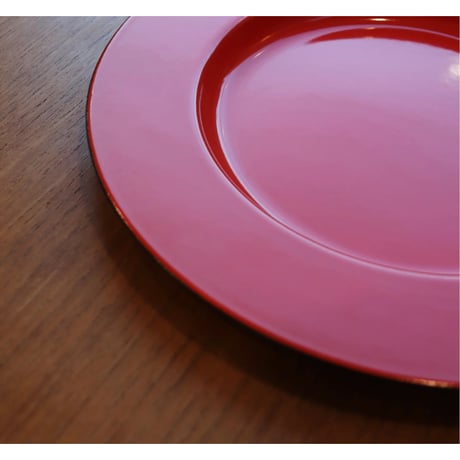 Arabia Finel enamel plate