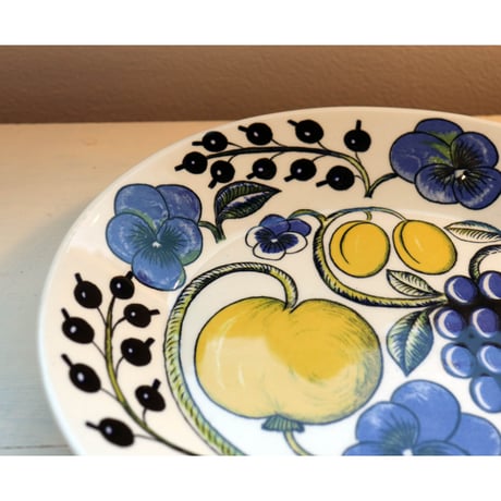 Arabia paratisi oval plate