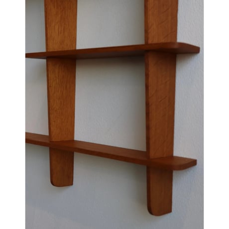 vintage teak  shelf