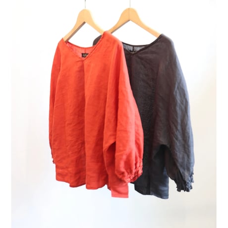 raha ramie wide pullover