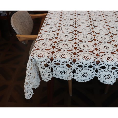 Sweden handcrochet tablecloth