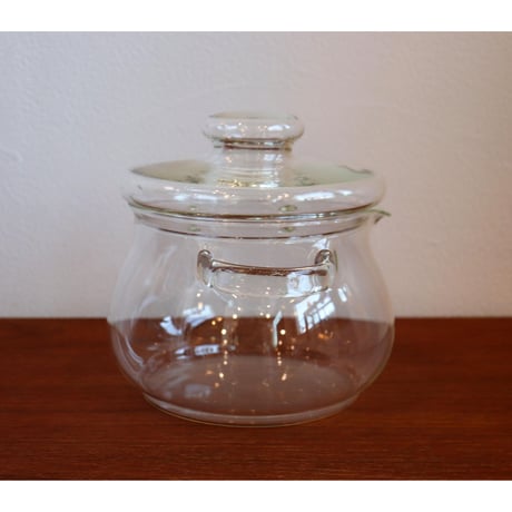 Boda Nova glass casserole with lid