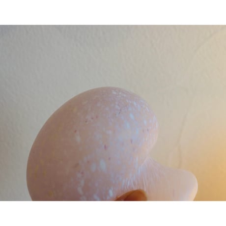Kosta Boda glass objet mushroom