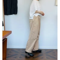 raha gabardine tuck easy pants