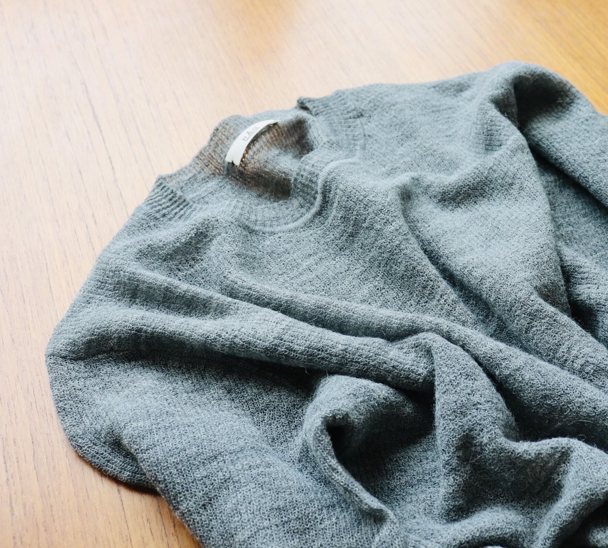 HAU knit tops 'fine alpaca'