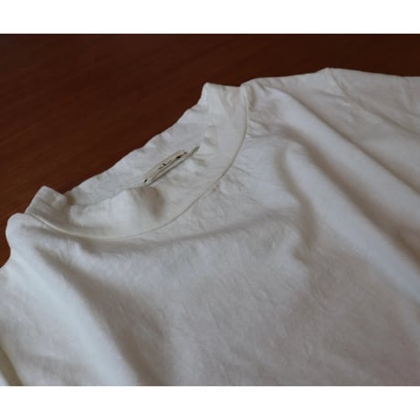 HAU tops gauze 3/4 sleeve