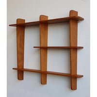 vintage teak  shelf