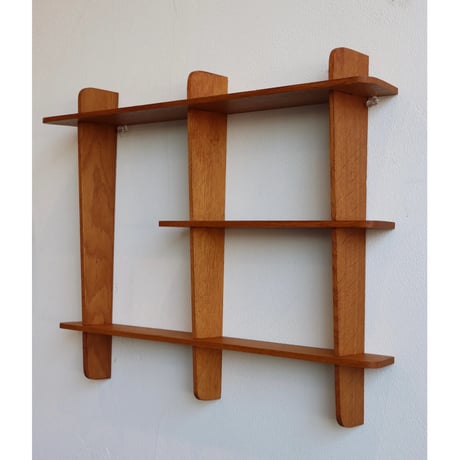 vintage teak  shelf