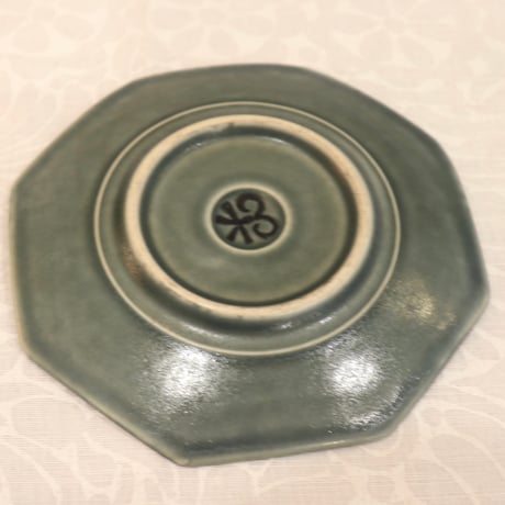 Quistgaard/  Kronjden azur cake plate  B