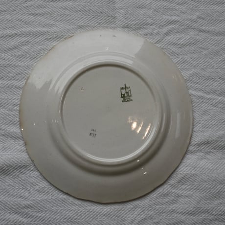 old arabia dessert  plate A