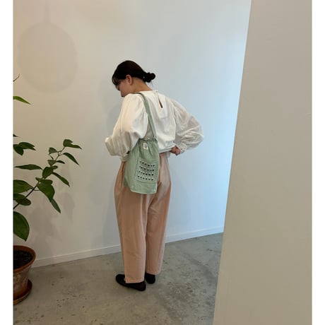 HAU  pants　'kapok'  pink