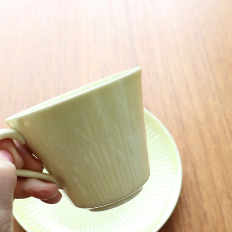 Rorstrand 'Kolorita linnea' tea cup&saucer  B