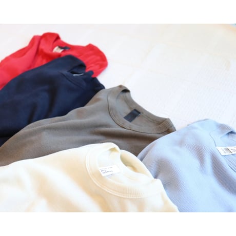 souple luz rib tight neck rib long sleeve tee