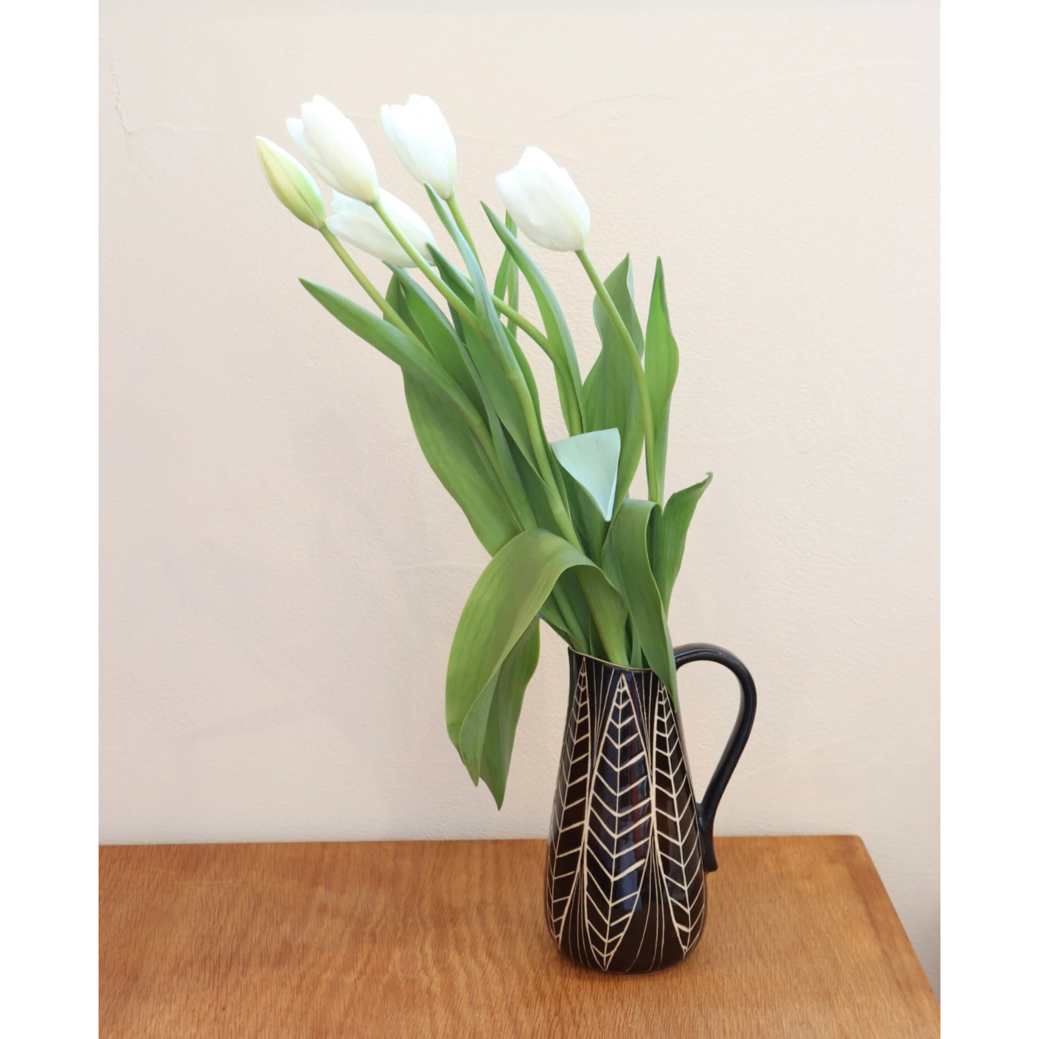 Arabia Kaj Franck KF3 pitcher | plum