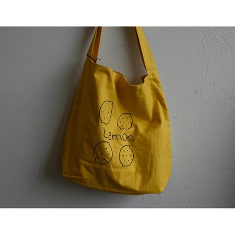 pot and tea lemon tote