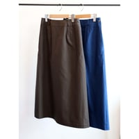 atelier naruse cotton tight long skirt