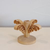 Sweden wooden candle stand