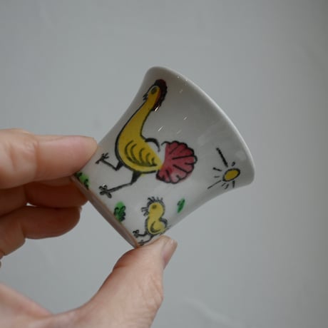Upsala Ekeby vintage egg cup