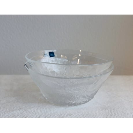 Nuutajarvi Pioni dessert bowl