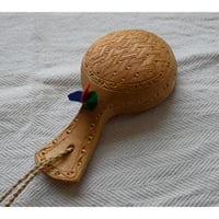 Vintage Sami duodji / kåsa, kuksa, guksi