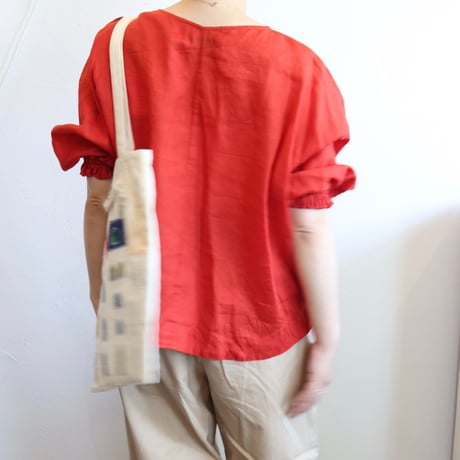raha ramie wide pullover